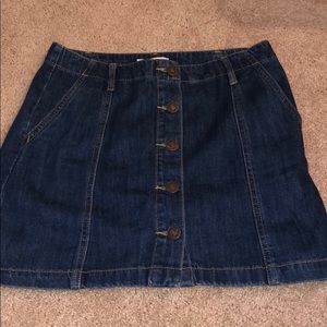 Jean skirt